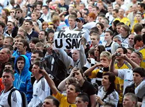 Derby County V Bristol City Prints: Derby Fans Bid Farewell to Robbie Savage: Last Game at Pride Park (Derby County v Bristol City)
