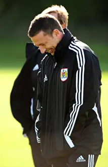 Derek McInnes Prints: Derek McInnes Begins New Chapter as Bristol City Manager at Ashton Gate Stadium (October 2011)