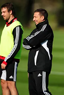 Derek McInnes Begins New Era as Bristol City Manager at Ashton Gate Stadium (October 2011)