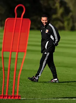 Derek McInnes Begins New Era as Bristol City Manager at Ashton Gate Stadium (October 2011)
