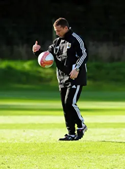 Derek McInnes Prints: Derek McInnes Begins New Journey as Bristol City Manager at Ashton Gate Stadium (October 2011)