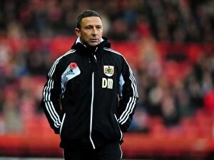 Images Dated 27th October 2012: Derek McInnes and Bristol City Face Off Against Hull City in Championship Showdown