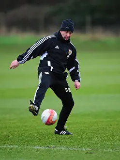 Derek McInnes: The Determined Coach of Bristol City Football Club