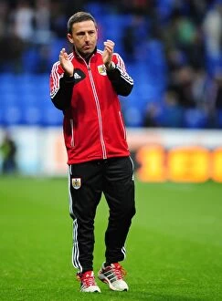 Images Dated 20th October 2012: Derek McInnes: Disappointed Manager After Late Goal Against Bolton Wanderers (Bristol City vs)