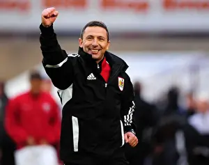 Barnsley V Bristol City Prints: Derek McInnes: First Win as Bristol City Manager vs Barnsley (October 29)