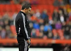 Derek McInnes Frustration: Championship Football - Bristol City vs. Wolves (2012)