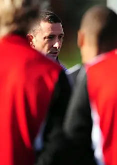 Derek McInnes Kicks Off Bristol City Manager tenure at Ashton Gate Stadium (October 2011)