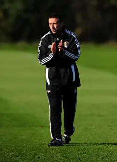 Derek McInnes Kicks Off Bristol City Manager tenure at Ashton Gate Stadium (October 2011)