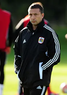 Derek McInnes Kicks Off Bristol City Tenure at Ashton Gate Stadium (October 2011)