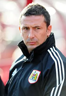 Derek McInnes Leads Bristol City Against Barnsley in Championship Match, October 2011