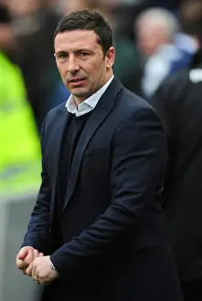 Brighton V Bristol City Prints: Derek McInnes Leads Bristol City against Brighton in Championship Clash - 14/01/2012