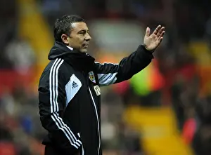 Derek McInnes Leads Bristol City Against Burnley in Championship Clash, 23rd October 2012