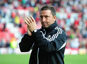 Derek McInnes Leads Bristol City Against Cardiff City in Championship Clash, August 2012