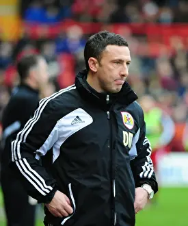 Derek McInnes Leads Bristol City in Championship Battle against Peterborough, December 2012