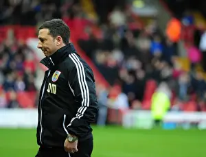 Derek McInnes Leads Bristol City in Championship Battle against Peterborough, December 2012