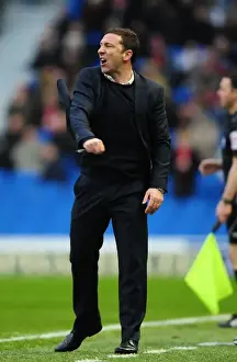 Derek McInnes Leads Bristol City in Championship Clash against Brighton - 14/01/2012