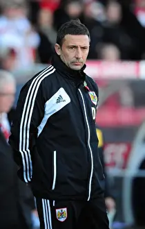 Bristol City V Charlton Prints: Derek McInnes Leads Bristol City in Championship Clash against Charlton Athletic