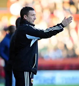 Bristol City V Charlton Prints: Derek McInnes Leads Bristol City in Championship Clash against Charlton Athletic