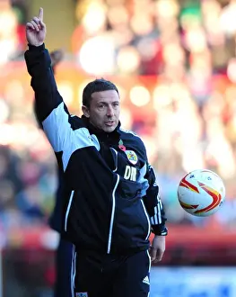 Bristol City V Charlton Prints: Derek McInnes Leads Bristol City in Championship Clash against Charlton Athletic