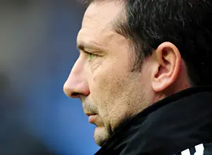 Coventry City V Bristol City Prints: Derek McInnes Leads Bristol City in Championship Clash against Coventry City at Ricoh Arena (December 2011)