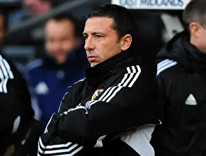 Derby County V Bristol City Prints: Derek McInnes Leads Bristol City in Championship Clash against Derby County - 10/12/2011