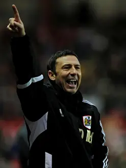 Bristol City V Doncaster Rovers Prints: Derek McInnes Leads Bristol City in Championship Clash against Doncaster Rovers