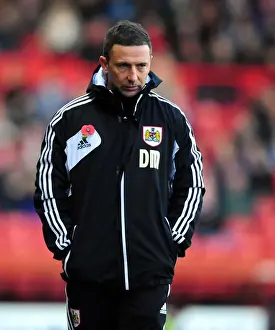 Derek McInnes Leads Bristol City in Championship Clash against Hull City, October 2012