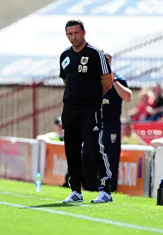 Barnsley V Bristol City Prints: Derek McInnes Leads Bristol City in Championship Clash at Oakwell Stadium (Barnsley v Bristol City)