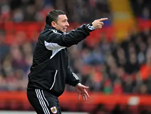 Bristol City V Peterborough Prints: Derek McInnes Leads Bristol City in Championship Clash Against Peterborough United
