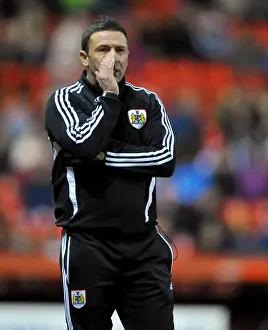 Derek McInnes Leads Bristol City in Championship Showdown Against Wolves, December 2012