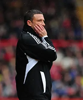 Derek McInnes Leads Bristol City Against Coventry City at Ashton Gate Stadium, April 2012 (Bristol City vs Coventry City)