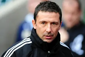 Coventry City V Bristol City Prints: Derek McInnes Leads Bristol City Against Coventry City in Championship Clash - 26/12/2011
