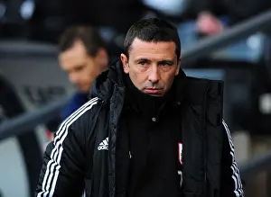 Derby County V Bristol City Prints: Derek McInnes Leads Bristol City Against Derby County in Championship Match, 10/12/2011