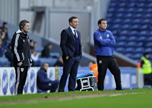 Blackburn Rovers V Bristol City Prints: Derek McInnes Leads Bristol City in FA Cup Clash at Blackburn Rovers, 05-01-2013