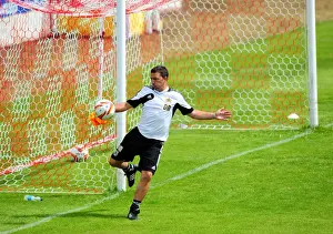 Training Prints: Derek McInnes Leads Bristol City FC in Pre-Season Training (July 2012)