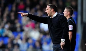 Images Dated 3rd March 2012: Derek McInnes Leads Bristol City Against Ipswich Town at Portman Road, March 2012