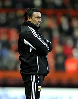 Bristol City V Leicester City Prints: Derek McInnes Leads Bristol City Against Leicester City in Championship Clash