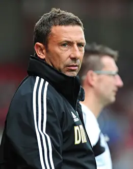 Derek McInnes Leads Bristol City in Louis Carey's Testimonial Match (2012)