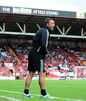 Derek McInnes Leads Bristol City in Louis Carey's Testimonial Match (2012)