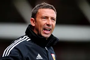 Derek McInnes Leads Bristol City in Louis Carey's Testimonial Match
