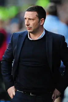 Ipswich Town V Bristol City Prints: Derek McInnes Leads Bristol City at Portman Road Against Ipswich Town, March 3, 2012