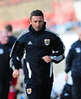 Pre Season Prints: Derek McInnes Leads Bristol City in Pre-Season Clash Against Dunfermline Athletic