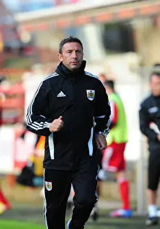 Pre Season Prints: Derek McInnes Leads Bristol City in Pre-Season Friendly Against Dunfermline Athletic
