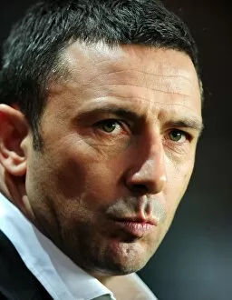 Images Dated 30th December 2011: Derek McInnes Leads Bristol City Against Southampton in Championship Clash - 30/12/2011