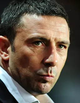 Southampton V Bristol City Prints: Derek McInnes Leads Bristol City Against Southampton in Championship Clash - 30/12/2011