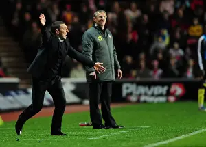 Derek McInnes Leads Bristol City Against Southampton in Championship Match - 30/12/2011 (Editorial Use Only)