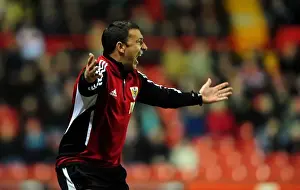Derek McInnes Leads Bristol City Against Watford at Ashton Gate, 2012