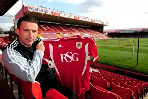 Derek McInnes: Newly Crowned Champion Manager of Bristol City at Ashton Gate Stadium (Championship, 2011)