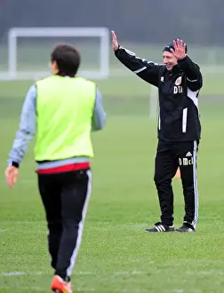 Derek McInnes: Preparing for Bristol City's Football Match at Memorial Stadium