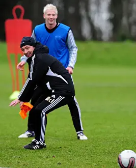 Derek McInnes: Preparing for Bristol City's Training Session at Memorial Stadium